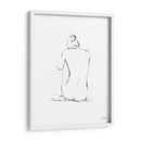 Figura Contorno Iv - Ethan Harper | Cuadro decorativo de Canvas Lab