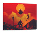 Infinity War red | Cuadro decorativo de Canvas Lab