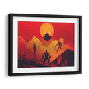 Infinity War red | Cuadro decorativo de Canvas Lab