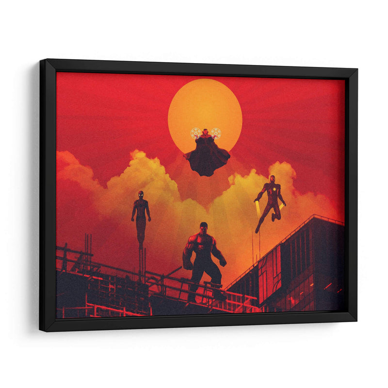 Infinity War red | Cuadro decorativo de Canvas Lab