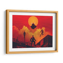 Infinity War red | Cuadro decorativo de Canvas Lab