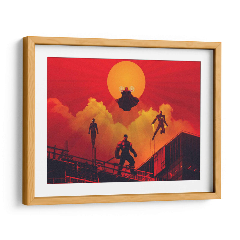 Infinity War red | Cuadro decorativo de Canvas Lab