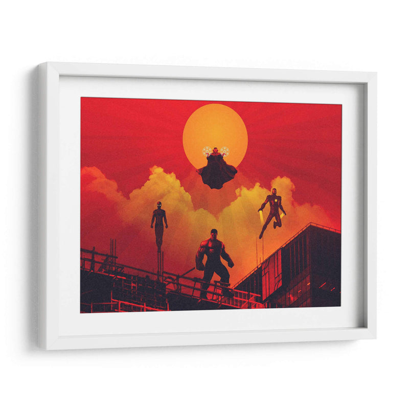 Infinity War red | Cuadro decorativo de Canvas Lab