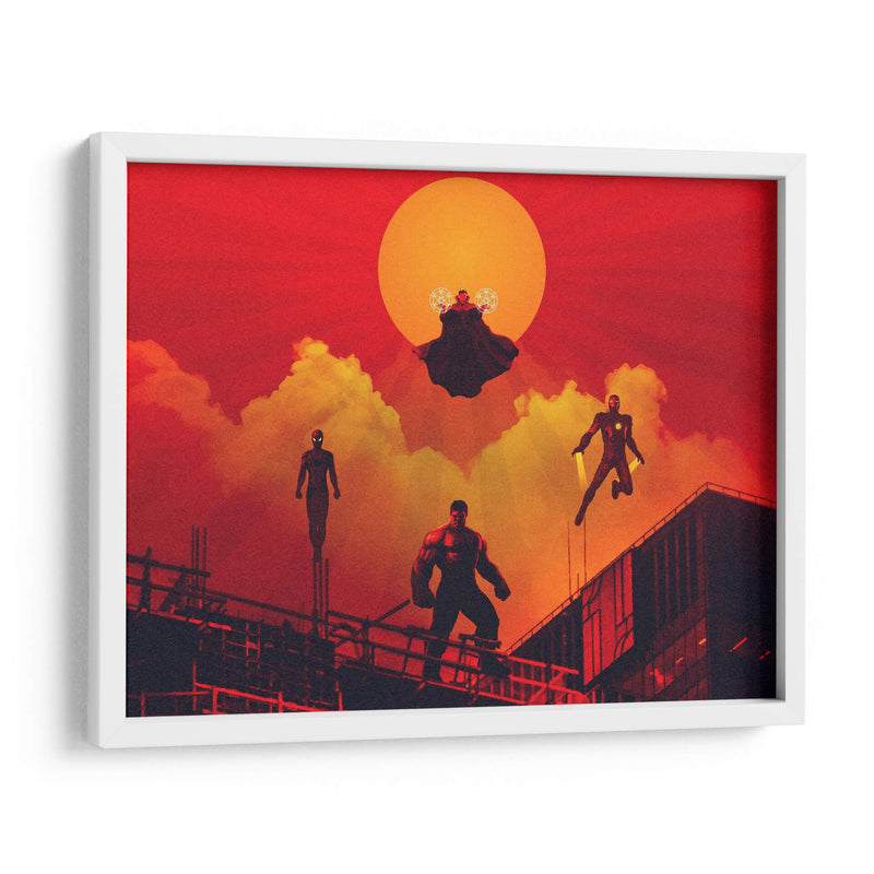 Infinity War red | Cuadro decorativo de Canvas Lab