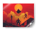 Infinity War red | Cuadro decorativo de Canvas Lab