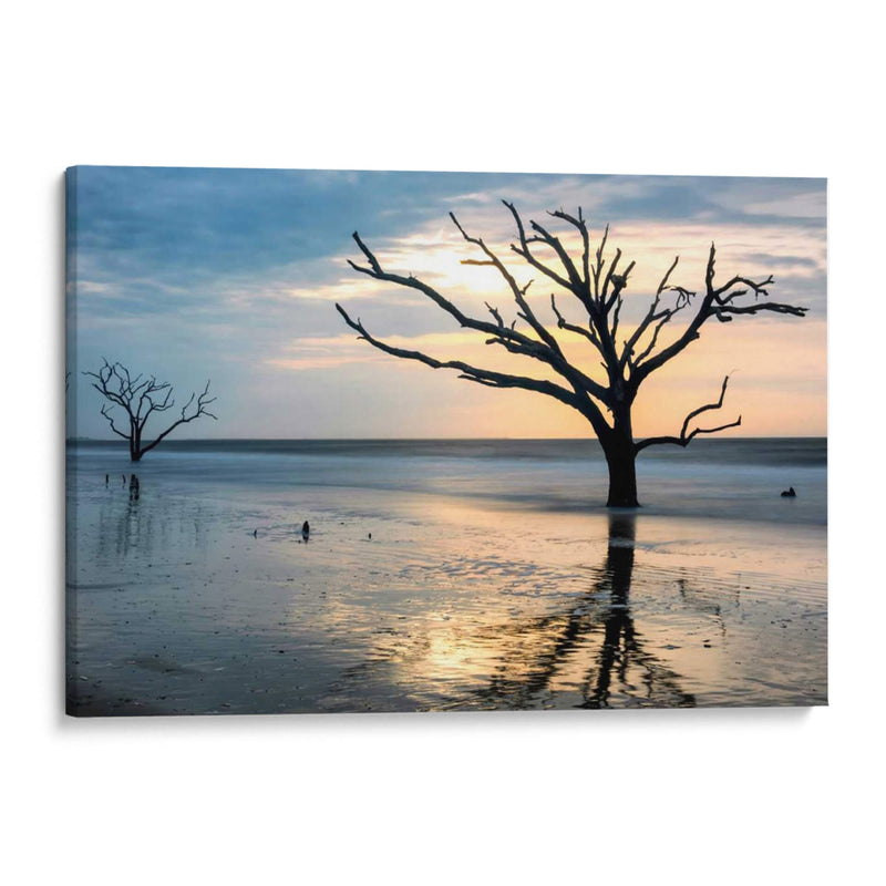 Reflexiones De Boneyard Beach - Danny Head | Cuadro decorativo de Canvas Lab