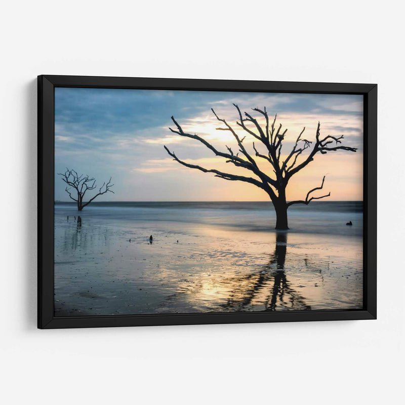 Reflexiones De Boneyard Beach - Danny Head | Cuadro decorativo de Canvas Lab