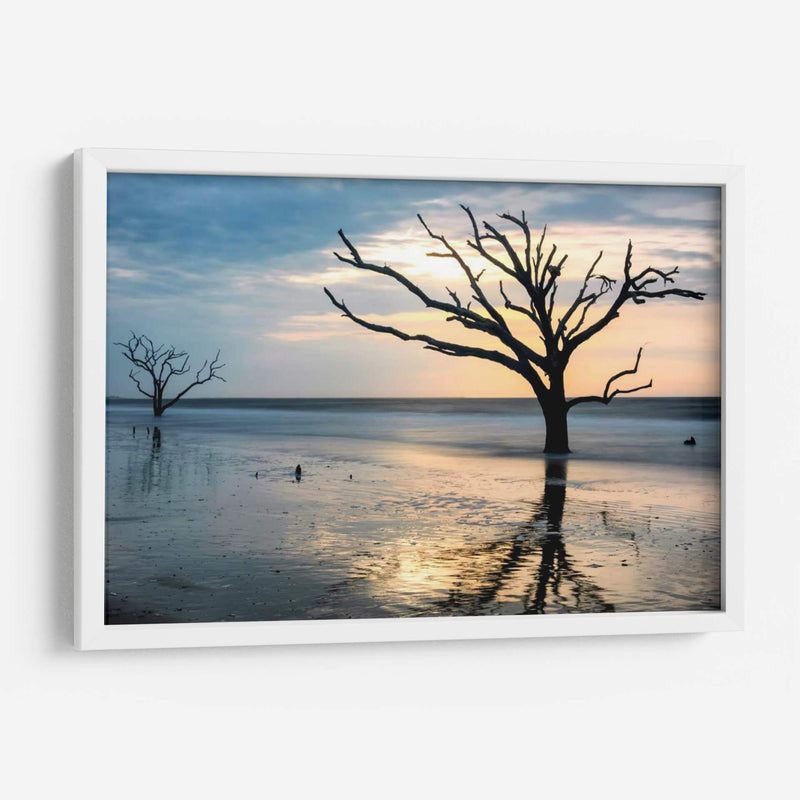 Reflexiones De Boneyard Beach - Danny Head | Cuadro decorativo de Canvas Lab