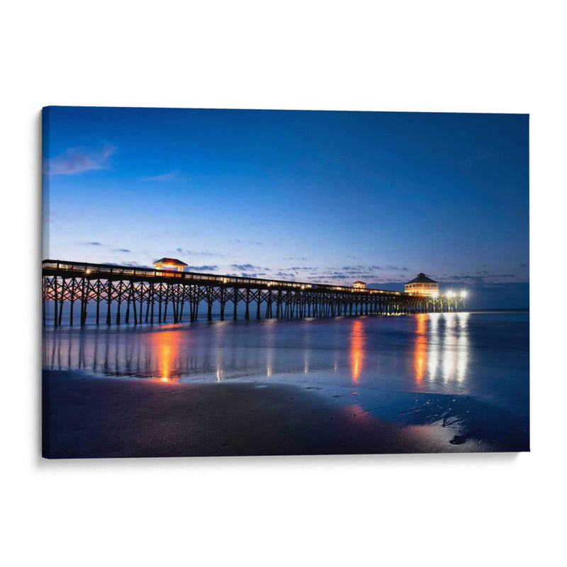 Pier Reflexiones I - Danny Head | Cuadro decorativo de Canvas Lab