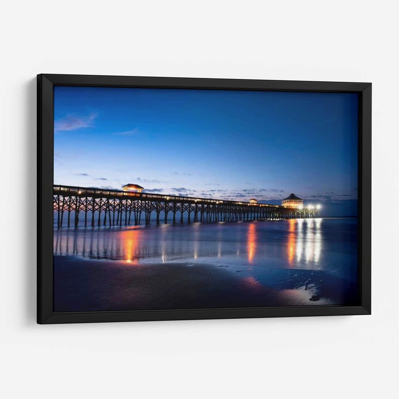 Pier Reflexiones I - Danny Head | Cuadro decorativo de Canvas Lab