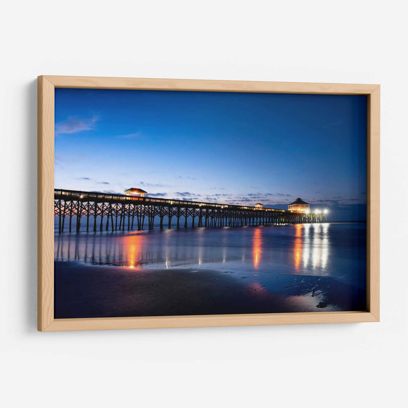 Pier Reflexiones I - Danny Head | Cuadro decorativo de Canvas Lab