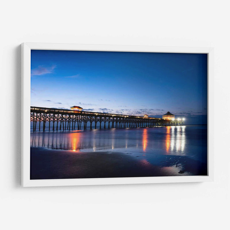 Pier Reflexiones I - Danny Head | Cuadro decorativo de Canvas Lab