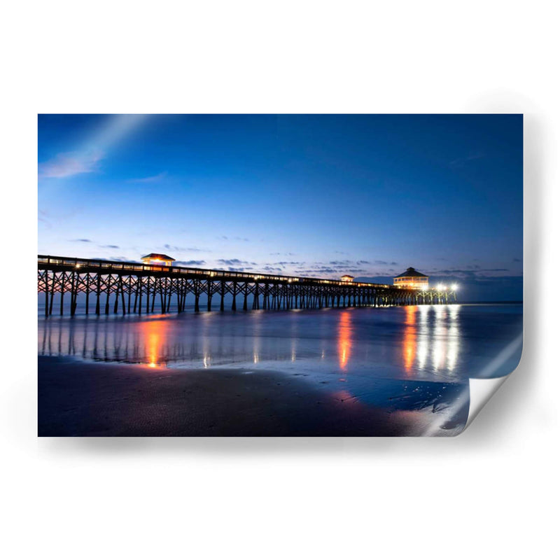 Pier Reflexiones I - Danny Head | Cuadro decorativo de Canvas Lab