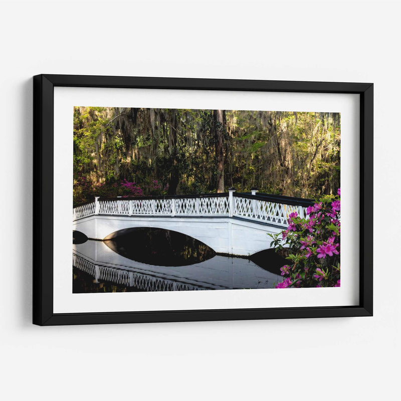 Reflexiones De Puente Blanco - Danny Head | Cuadro decorativo de Canvas Lab