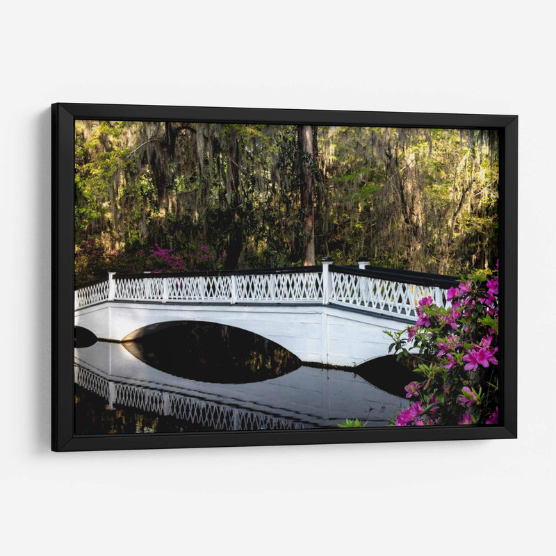 Reflexiones De Puente Blanco - Danny Head | Cuadro decorativo de Canvas Lab