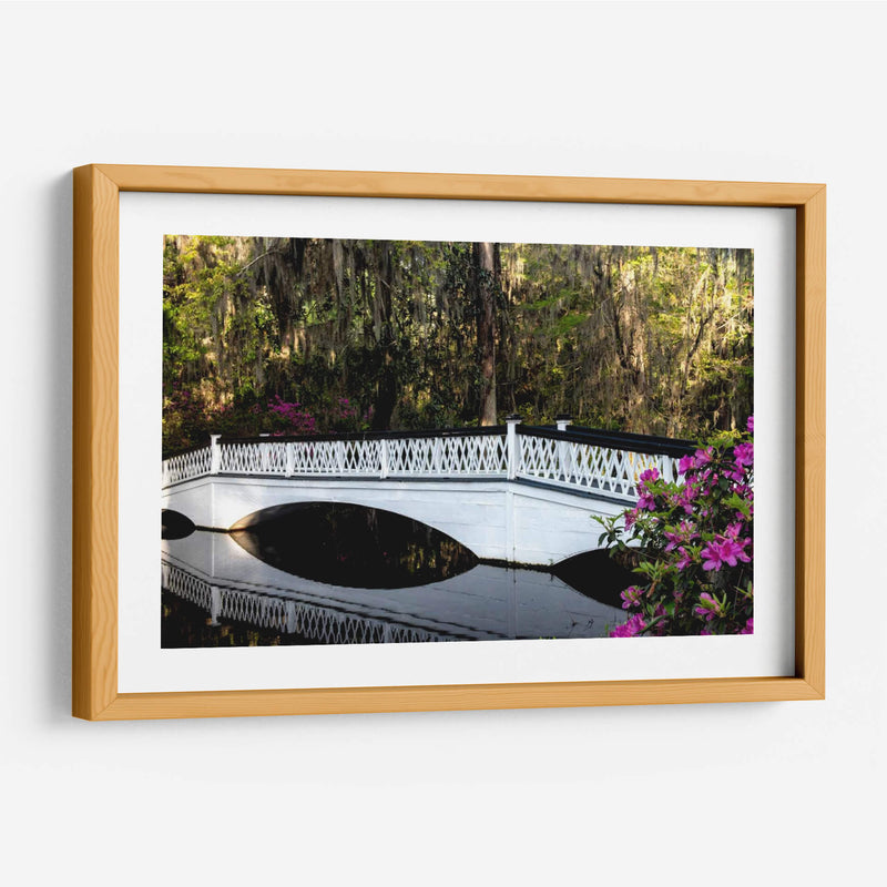 Reflexiones De Puente Blanco - Danny Head | Cuadro decorativo de Canvas Lab