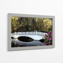 Reflexiones De Puente Blanco - Danny Head | Cuadro decorativo de Canvas Lab