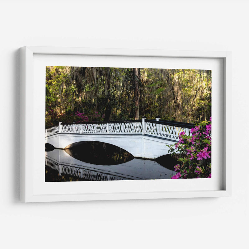 Reflexiones De Puente Blanco - Danny Head | Cuadro decorativo de Canvas Lab