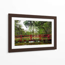 El Puente Rojo - Danny Head | Cuadro decorativo de Canvas Lab