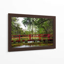 El Puente Rojo - Danny Head | Cuadro decorativo de Canvas Lab