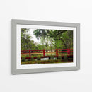 El Puente Rojo - Danny Head | Cuadro decorativo de Canvas Lab