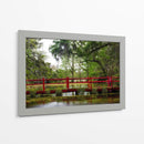 El Puente Rojo - Danny Head | Cuadro decorativo de Canvas Lab