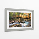 Puente Y Cascada Ii - Danny Head | Cuadro decorativo de Canvas Lab