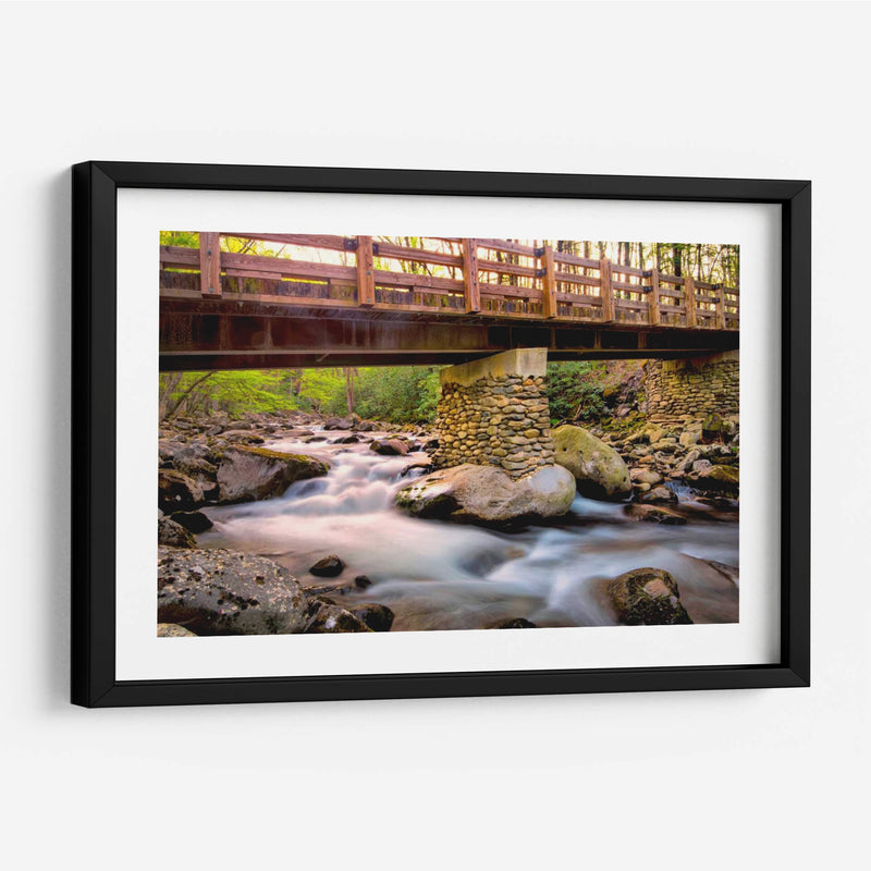 Puente Y Cascada Iii - Danny Head | Cuadro decorativo de Canvas Lab