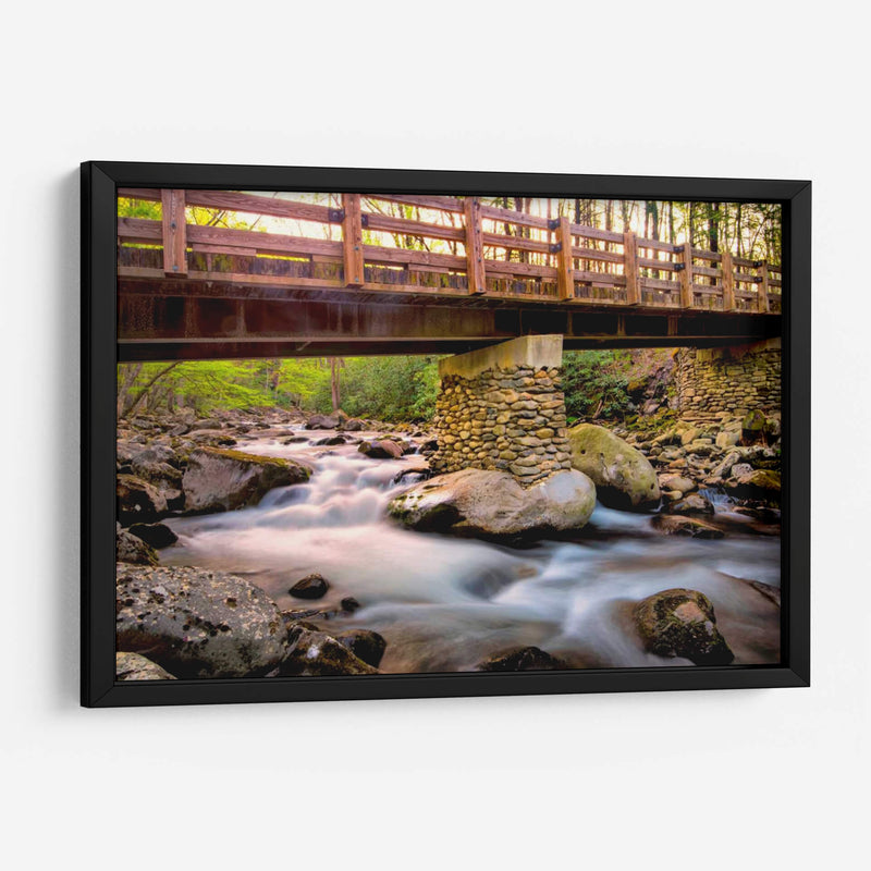 Puente Y Cascada Iii - Danny Head | Cuadro decorativo de Canvas Lab