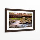 Puente Y Cascada Iii - Danny Head | Cuadro decorativo de Canvas Lab