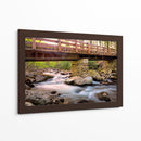 Puente Y Cascada Iii - Danny Head | Cuadro decorativo de Canvas Lab
