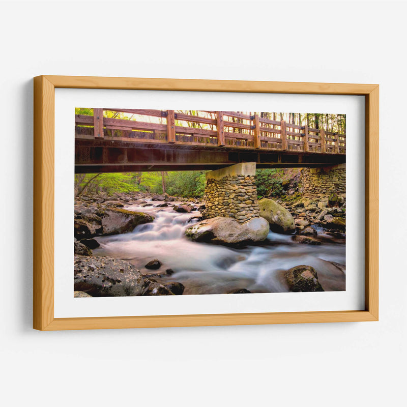 Puente Y Cascada Iii - Danny Head | Cuadro decorativo de Canvas Lab