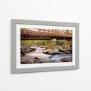 Puente Y Cascada Iii - Danny Head | Cuadro decorativo de Canvas Lab