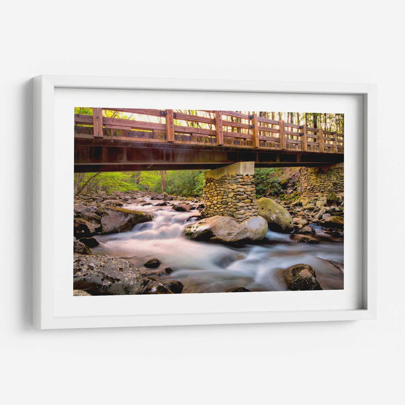 Puente Y Cascada Iii - Danny Head | Cuadro decorativo de Canvas Lab