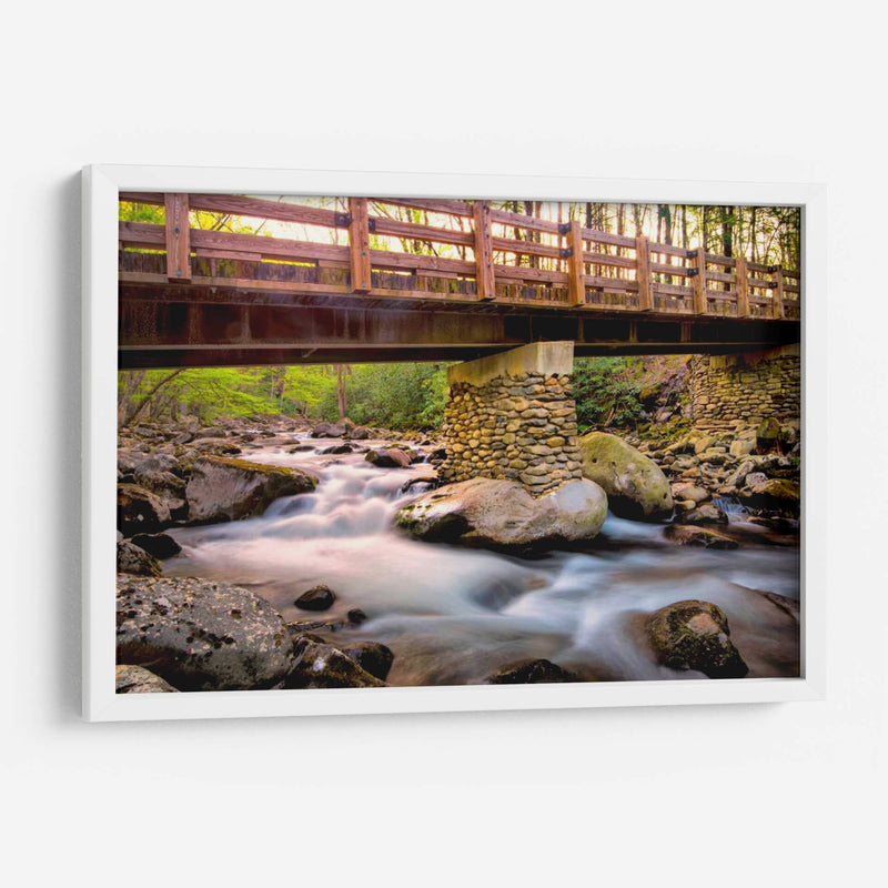 Puente Y Cascada Iii - Danny Head | Cuadro decorativo de Canvas Lab