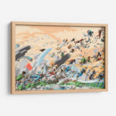 Chicago, la ciudad del viento | Cuadro decorativo de Canvas Lab