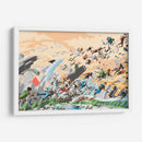 Chicago, la ciudad del viento | Cuadro decorativo de Canvas Lab