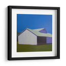 Granero Solitario - Carol Young | Cuadro decorativo de Canvas Lab