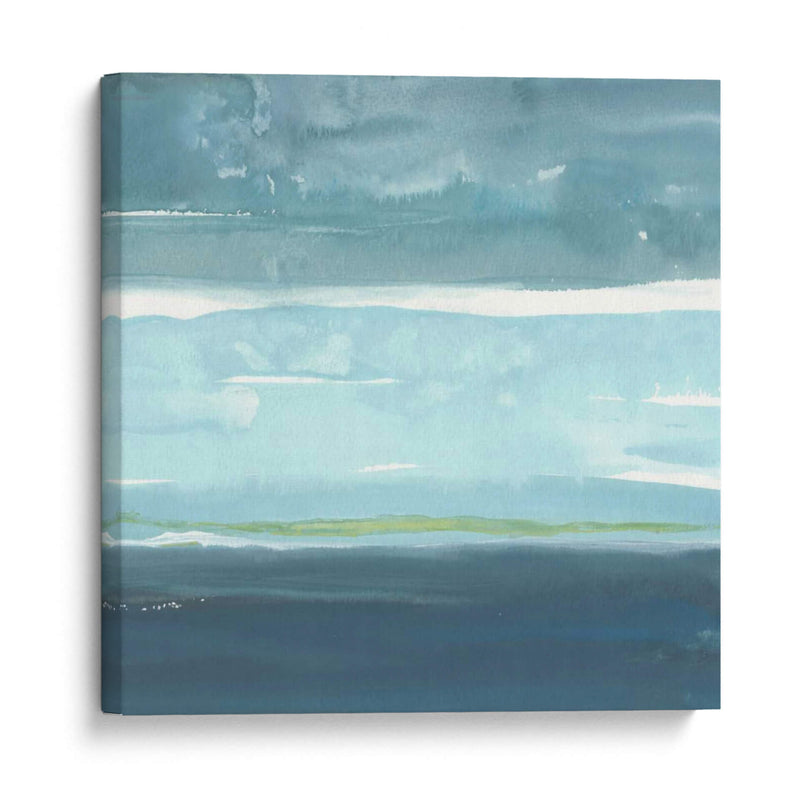 Horizonte Teal Ii - Rob Delamater | Cuadro decorativo de Canvas Lab