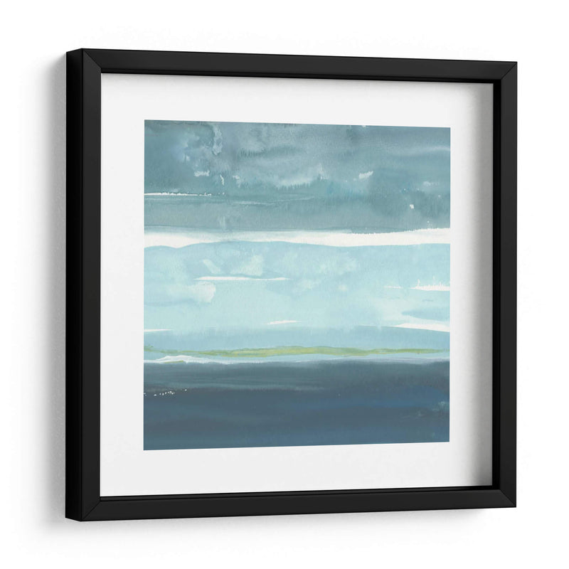 Horizonte Teal Ii - Rob Delamater | Cuadro decorativo de Canvas Lab