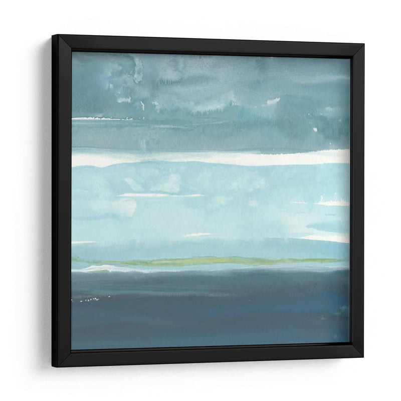 Horizonte Teal Ii - Rob Delamater | Cuadro decorativo de Canvas Lab