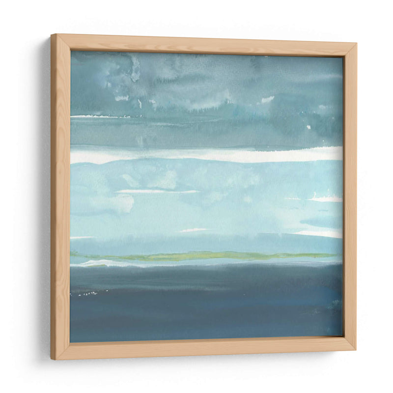 Horizonte Teal Ii - Rob Delamater | Cuadro decorativo de Canvas Lab