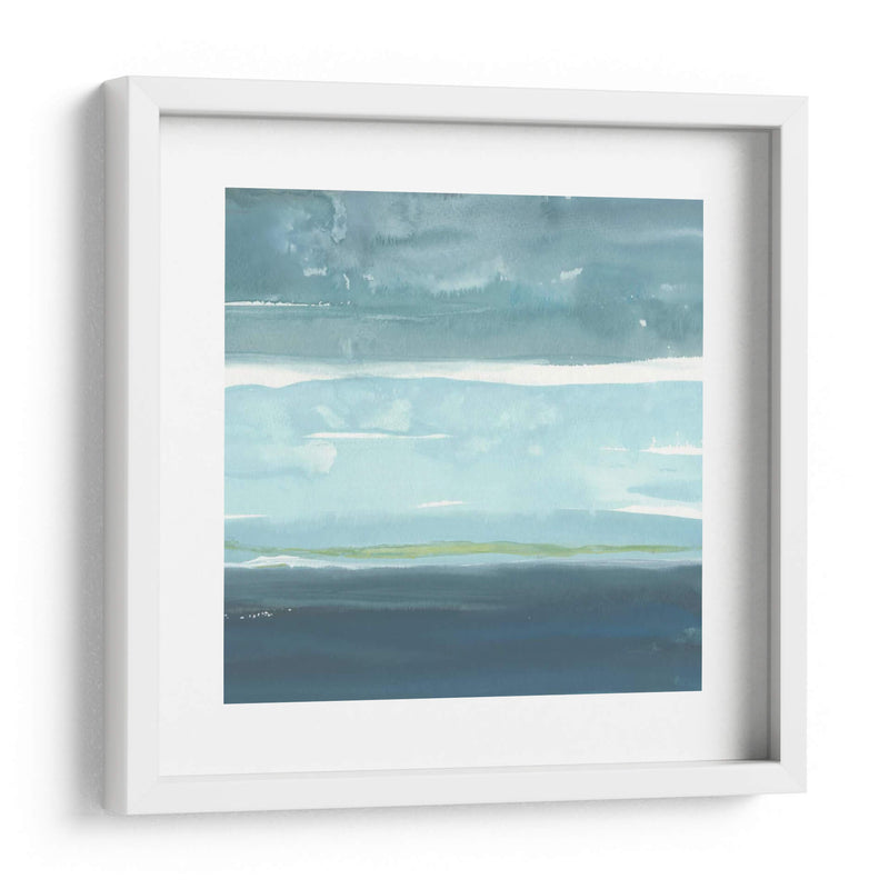 Horizonte Teal Ii - Rob Delamater | Cuadro decorativo de Canvas Lab