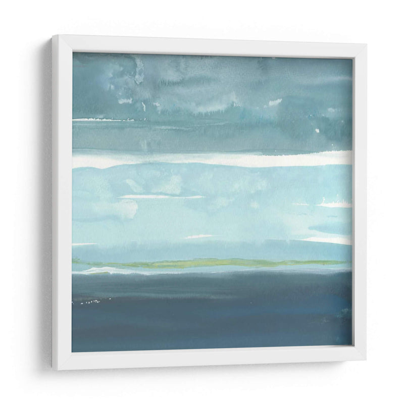 Horizonte Teal Ii - Rob Delamater | Cuadro decorativo de Canvas Lab