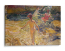 El baño - Joaquín Sorolla Bastida | Cuadro decorativo de Canvas Lab