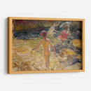 El baño - Joaquín Sorolla Bastida | Cuadro decorativo de Canvas Lab