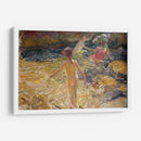 El baño - Joaquín Sorolla Bastida | Cuadro decorativo de Canvas Lab