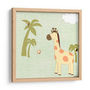 Jungla Bebe I - June Erica Vess | Cuadro decorativo de Canvas Lab