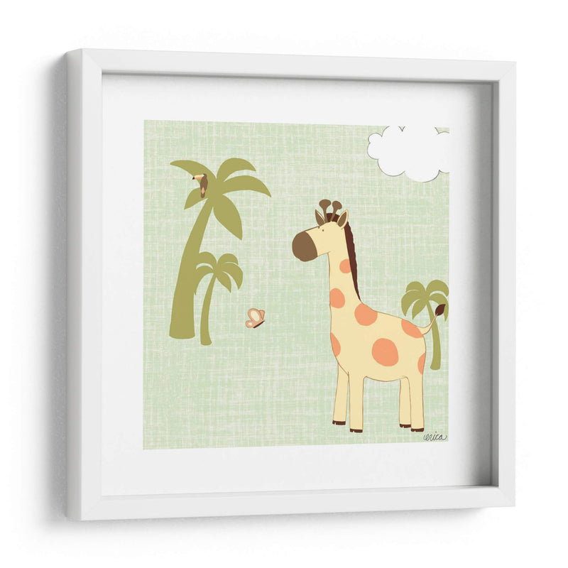 Jungla Bebe I - June Erica Vess | Cuadro decorativo de Canvas Lab