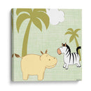 Baby Jungle Iii - June Erica Vess | Cuadro decorativo de Canvas Lab